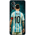 Miniatyrbillede 1 af 3: OnePlus Nord N20 5G Gennemsigtig cover Messi