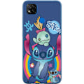 Pikkukuva 1 / 3: Xiaomi Redmi 9C NFC Läpinäkyvä kuori Stitch ja ystävä