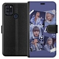 Miniatyrbild 1 av 3: Samsung Galaxy A21s Plånboksfodral Lisa Blackpink – Aesthetic K-pop Queen