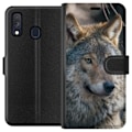 Miniatyrbillede 1 af 3: Samsung Galaxy A40 Tegnebogsetui Ulve
