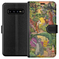 Pikkukuva 1 / 3: Samsung Galaxy S10 Lompakkokotelo Djungelboken