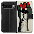 Miniatyrbilde 1 av 3: Google Pixel 9 Pro XL Lommeboketui Hand knyttet i Palestinas f