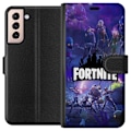 Miniatyrbillede 1 af 3: Samsung Galaxy S21 Tegnebogsetui Fortnite