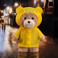 Pikkukuva 7 / 9: POP Mart Ted2 Teddy Bear Action Plush Pendant Blind Box