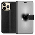 Pikkukuva 1 / 3: Apple iPhone 15 Pro Max Lompakkokotelo Svart Hjärta