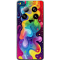 Miniatyrbild 1 av 3: Xiaomi 13 Ultra Genomskinligt Skal Color Splash Abstrakt Konst Design Färgstarkt Mönster Modern Populär Väggkonst Grafiskt Trend