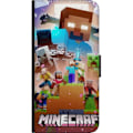 Miniatyrbilde 3 av 3: Samsung Galaxy J6+ Lommeboketui Minecraft
