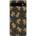 Pikkukuva 1 / 3: Google Pixel 6a Läpinäkyvä kuori Teddy Halauksia