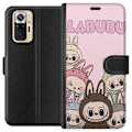 Pikkukuva 1 / 3: Xiaomi Redmi Note 10 Pro Lompakkokotelo Labubu Classics