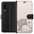 Miniatyrbilde 1 av 3: Huawei P30 Lommeboketui Kawaii