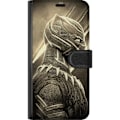 Miniatyrbild 3 av 3: Xiaomi Redmi 9A Plånboksfodral Wakanda Forever : Black Panthe