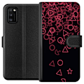 Miniatyrbillede 1 af 3: Samsung Galaxy A41 Tegnebogsetui Squid Game Ikoner Serie Design Populært TV Spil Ikoner Grafisk Motiv Asiatisk Trend Dramaserie