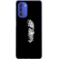 Miniatyrbilde 1 av 3: Motorola Moto G51 5G Gjennomsiktig deksel Keffiyeh-mønster -