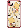 Pikkukuva 1 / 2: Apple iPhone XR Läpinäkyvä kuori Nalle Pooh - klassinen karhumotiivi uudessa tulkinnassa