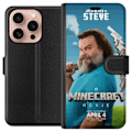 Miniatyrbillede 1 af 3: Apple iPhone 16 Pro Tegnebogsetui En Minecraft-film