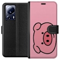 Pikkukuva 1 / 3: Xiaomi 13 Lite Lompakkokotelo Kawaii Piggy
