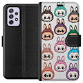 Miniatyrbillede 1 af 3: Samsung Galaxy A52s 5G Tegnebogsetui Labubu Macaron Monster -