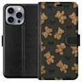 Miniatyrbillede 1 af 3: Apple iPhone 16 Pro Max Tegnebogsetui Teddy Knus