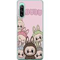 Pikkukuva 1 / 3: Sony Xperia 10 IV Läpinäkyvä kuori Labubu Classics