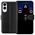 Pikkukuva 1 / 3: Samsung Galaxy S25 Edge Lompakkokotelo Squid Game Kausi 3 Uudet Ikoni Suosittu Sarja TV Motiivi Aasialainen Draama Trendikäs Graafinen Suunnittelu