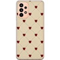 Pikkukuva 1 / 3: Samsung Galaxy A23 Läpinäkyvä kuori Sydänverkko