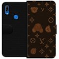 Miniatyrbild 1 av 3: Huawei P Smart Z Plånboksfodral Plush Luxe