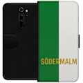 Miniatyrbilde 1 av 3: Xiaomi Redmi Note 8 Pro  Lommeboketui Södermalm - fotball