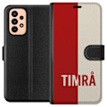 Miniatyrbillede 1 af 3: Samsung Galaxy A23 Tegnebogsetui Timrå - Hockey