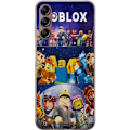 Miniatyrbillede 1 af 3: Samsung Galaxy A14 5G Gennemsigtig cover Roblox