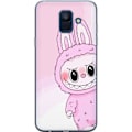 Miniatyrbilde 1 av 3: Samsung Galaxy A6 (2018) Gjennomsiktig deksel Labubu Bunny-ser