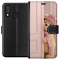 Pikkukuva 1 / 3: Samsung Galaxy A40 Lompakkokotelo Nalle Puh Disney Motiivi Piirrossarja Klassinen Suosittu Lasten Motiivi Disneyhahmo Ikoninen Hahmo
