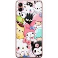 Pikkukuva 1 / 3: Samsung Galaxy A04 Läpinäkyvä kuori Kawaii Sanrio Crew