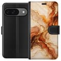Miniatyrbilde 1 av 3: Kompatibelt Lommeboketui til Google Pixel 9 Pro Høstagat beige