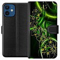 Pikkukuva 1 / 3: Apple iPhone 12 mini Lompakkokotelo Kukat