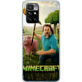 Pikkukuva 1 / 3: Xiaomi Redmi 10 Läpinäkyvä kuori A Minecraft Movie
