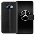 Pikkukuva 1 / 3: Samsung Galaxy S8 Lompakkokotelo Mercedes
