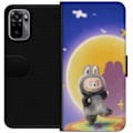 Miniatyrbilde 1 av 3: Xiaomi Redmi Note 10S Lommeboketui Labubu Neon Pop - Neonfarge