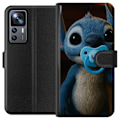 Pikkukuva 1 / 3: Xiaomi 12T Pro Lompakkokotelo Stitch & Napp - vauvateema söpöllä hahmolla