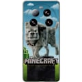 Miniatyrbilde 1 av 3: Xiaomi 13 Ultra Gjennomsiktig deksel A Minecraft Movie