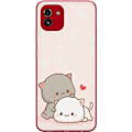 Pikkukuva 1 / 3: Samsung Galaxy A03 Läpinäkyvä kuori Kawaii