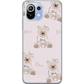 Pikkukuva 1 / 3: Xiaomi 11 Lite 5G NE Läpinäkyvä kuori Teddy Dior Vibes - yl