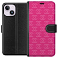 Miniatyrbillede 1 af 3: Apple iPhone 15 Plus Tegnebogsetui CC Pink