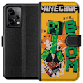Pikkukuva 1 / 3: Xiaomi Redmi Note 12 Pro Lompakkokotelo Minecraft Boom