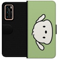 Miniatyrbillede 1 af 3: Huawei P40 Tegnebogsetui Snoopy Flip
