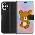 Pikkukuva 1 / 3: Apple iPhone 16 Plus Lompakkokotelo Kawaii Sanrio Rilakkuma