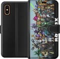 Kompatibel Tegnebogsetui til Apple iPhone XS Max Roblox-hold