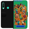 Miniatyrbillede 1 af 3: Huawei P40 lite E Tegnebogsetui Minecraft