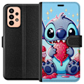 Miniatyrbillede 1 af 3: Samsung Galaxy A23 Tegnebogsetui Strawberry Stitch