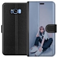 Pikkukuva 1 / 3: Samsung Galaxy S8 Lompakkokotelo Lisa from Blackpink – K-pop