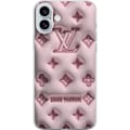 Pikkukuva 1 / 3: Apple iPhone 16 Plus Läpinäkyvä kuori LV Pink